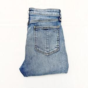Rag & Bone Nina High-Rise Ankle Skinny Norwalk Denim Jeans Size 27